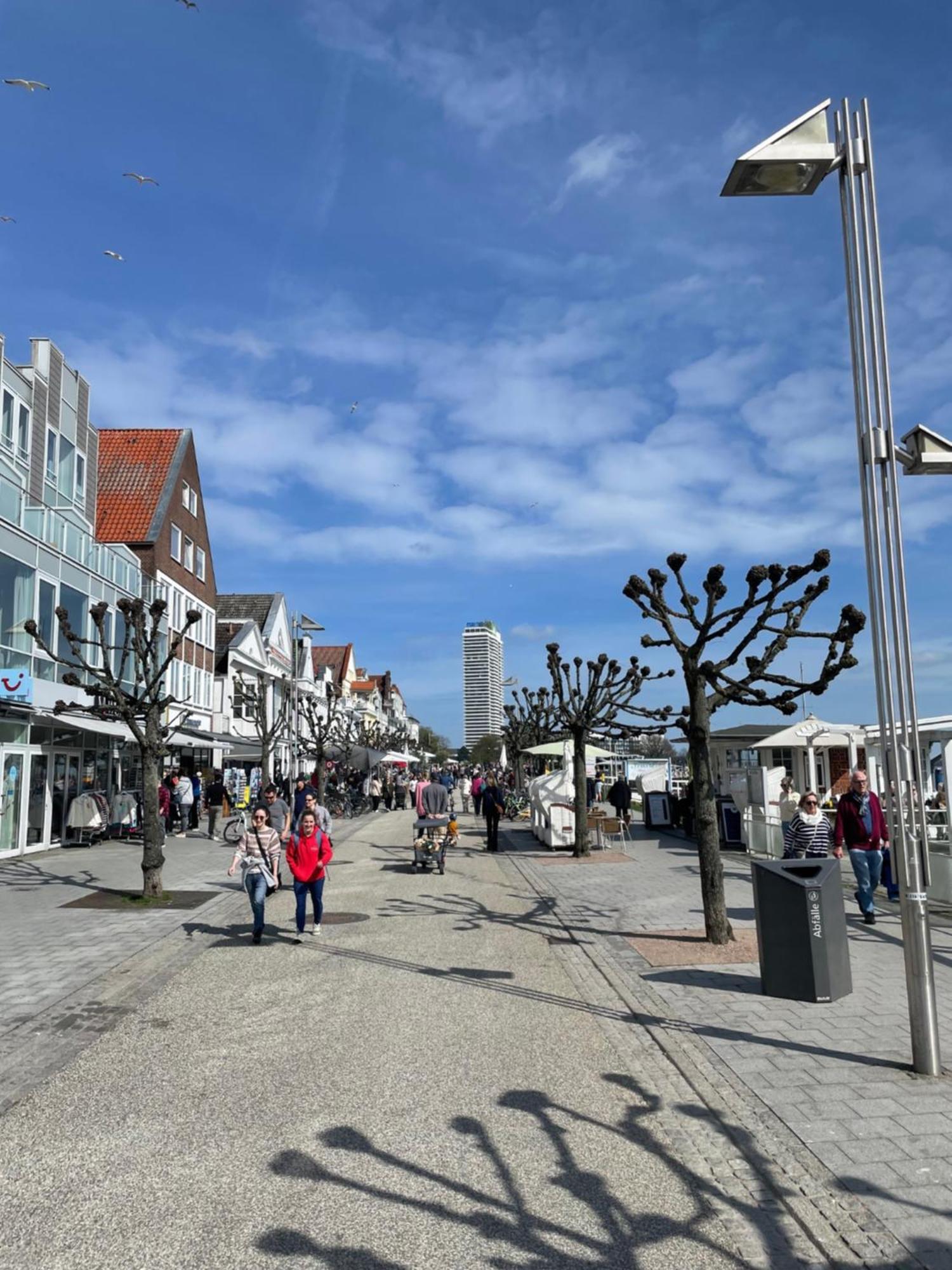 Gut-Zu-Mir Fewo Maritim Travemuende Любек Экстерьер фото